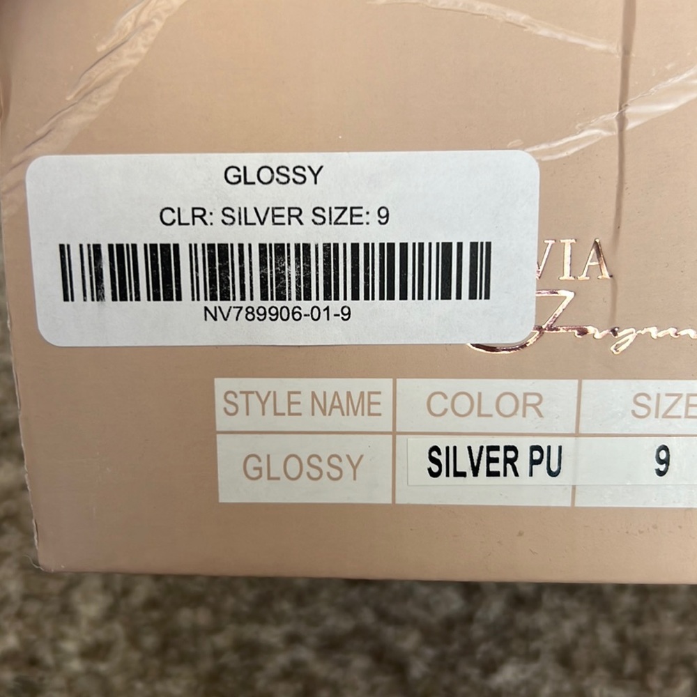 NEW Rhinestone High Heels - Picture 4 of 7